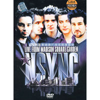 超级男孩麦迪逊广场花园演唱会(DVD)