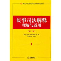 民事司法解释理解与适用(第二版)