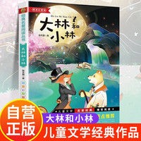 大林和小林 彩图版中小学生阅读书三四五六年级小学生课外阅读书籍儿童文学读物寒假暑假阅读经典书目