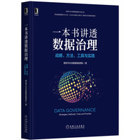 一本书讲透数据治理：战略 方法 工具与实践