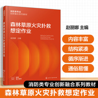 森林草原火灾扑救想定作业（赵丽娜）
