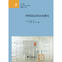 中国诉讼社会史研究