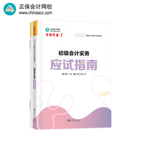 正保会计网校 初级会计教材2025资格证职称考试图书 应试指南 初级会计实务