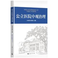 公立医院中观治理