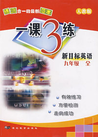 练测合一的最新范本（人教版）一课3练：新目标英语九年级全
