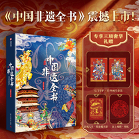 中国非遗全书（精装典藏版）  600+非物质文化遗产 全景式展现非遗之美