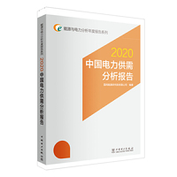 能源与电力分析年度报告系列 2020 中国电力供需分析报告