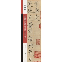 《历代名家碑帖——宋徽宗瘦金体千字文》