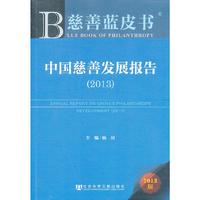 2013-中国慈善发展报告-慈善蓝皮书-2013版