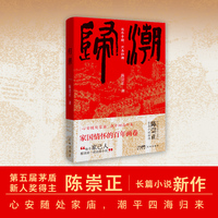 归潮 （“每个家己人都该读一读这部小说” ，家国情怀的百年画卷，心安随处家庙，潮平四海归来，第五届茅盾新人奖得主陈崇正长篇小说新作）