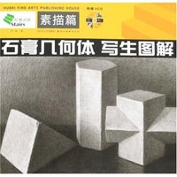 石膏几何体 写生图解(素描篇)(阶梯训练)