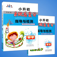 状元总复习 小升初系统总复习指导与检测考点训练与全真模拟：数学