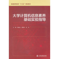 大学计算机信息素养基础实验指导(普通高等教育“十三五”规划教材)