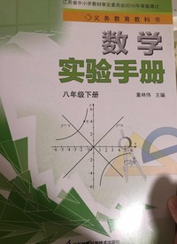 义务教育教科书数学实验手册   八年级下册