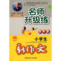 侯秉琛·小学生新作文名师升级练·四年级