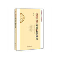 民事诉讼法判例与制度研究