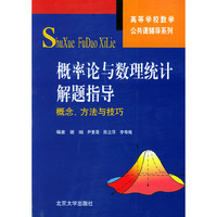概率论与数理统计解题指导:概念、方法与技巧——高等学校数学公共课辅导系列