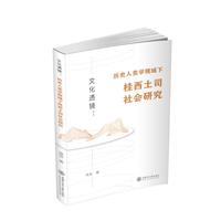 文化透镜：历史人类学视域下桂西土司社会研究