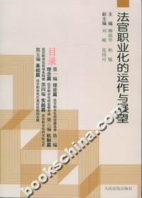 法官职业化的运作与展望