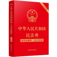 中华人民共和国民法典(大字版 2022年版含司法解释)