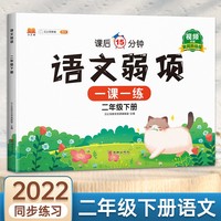 语文弱项训练二年级下册同步课堂练习册人教版小学2下册随堂专项训练练习题课前课后学习资料书