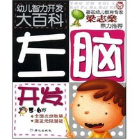 幼儿智力开发大百科--左脑训练(5-6岁)(幼儿智力开发大百科)