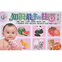 知识最多的挂图(幼儿版)(上下)