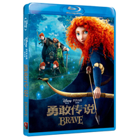 勇敢传说（蓝光碟 BD）（京东特价专卖）