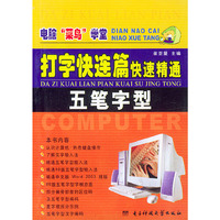 打字快连篇：快速精通五笔字型