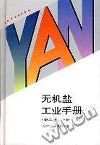无机盐工业手册(下)