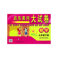 启东黄冈大试卷九年级数学下(华师大版适用)