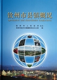 钦州市县镇概况