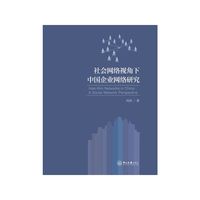 社会网络视角下中国企业网络研究