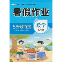 BJ8894(邺水定制)《暑假作业 数学 五年级》
