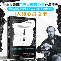 地下室手记 精装文库本 俄语直译新译本