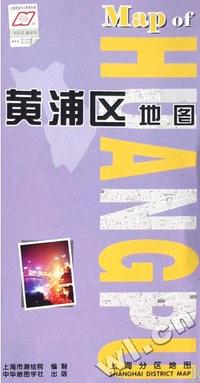黄浦区地图/上海分区地图