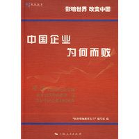 中国企业为何而败