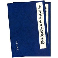 唐诸遂良书雁塔圣教序(全两册)