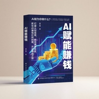 AI赋能赚钱 实战指南入门与应用零基础轻松学会用AI赚钱