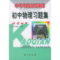 初中物理习题集——中考考前实战演练