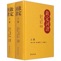 钦定词谱(上下)(精)
