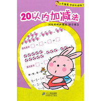 20以内加减法 小手握笔学前阶梯练习