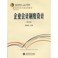 企业会计制度设计(第二版)