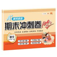 2021期末冲刺卷100分六年级下册语文试卷人教版期末复习资料同步训练教辅卷