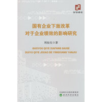 国有企业下放改革对于企业绩效的影响研究
