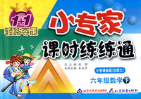 六年级数学（下）小学课标版（北师大）/1+1轻巧夺冠 小专家/课时练练通