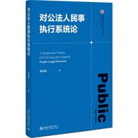 对公法人民事执行系统论