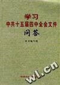 学习中共十五届四中全会文件问答