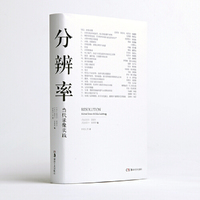 分辨率——当代录像实践