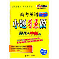 恩波教育 高考英语小题狂做（强化+冲刺篇 全国卷地区使用）